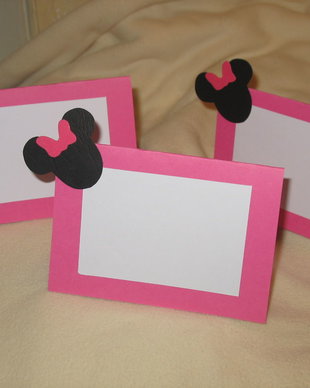 Invitatie Minnie