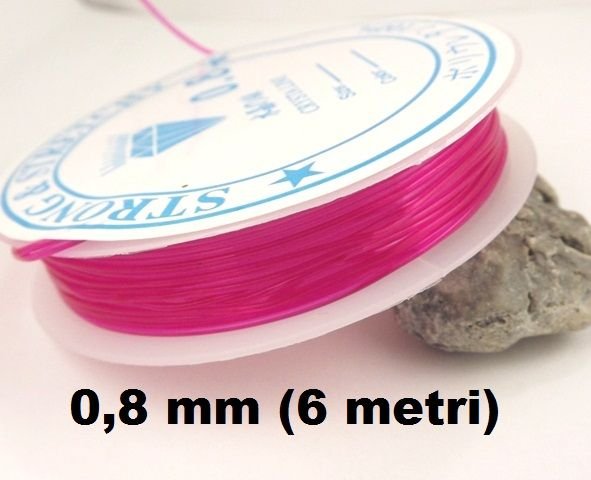 Guta elastica, 6 metri, 0,8 mm