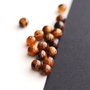 2 buc sfere tiger eye natural