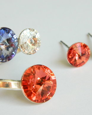 Set - Rivoli  Coral