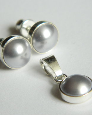 Swarovski Pearl - Lavander