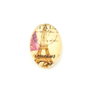 Cabochon sticla oval, 18x13x6 mm (cod 21-84)