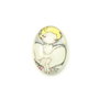 Cabochon sticla oval, 18x13x6 mm (cod 21-86)