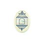 Cabochon sticla oval, 18x13x6 mm (cod 21-87)