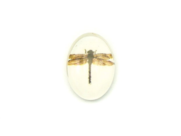 Cabochon sticla oval, 18x13x6 mm (cod 21-89)