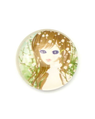 Cabochon sticla, 25 mm (cod 21-90)