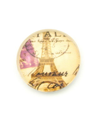 Cabochon sticla, 25 mm (cod 21-91)