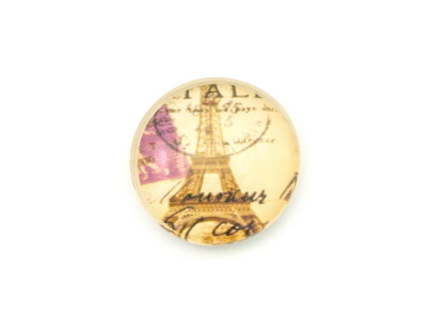 Cabochon sticla, 25 mm (cod 21-91)