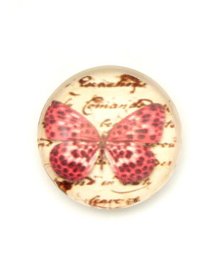 Cabochon sticla, 25 mm (cod 21-92)