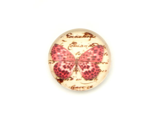 Cabochon sticla, 25 mm (cod 21-92)