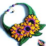 Colier Floarea Soarelui