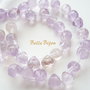 Picaturi microfatetate din lavander amethist 7x7 mm