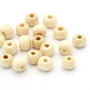 10b margele lemn natur 7x6mm (ag 21)