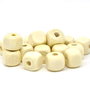 1b cuburi lemn natur  10mm (ag 16)
