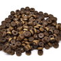 10b rondele lemn natur maro inchis 8x3,5mm (AG0018)