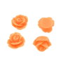 Cabochon rasina, trandafir, 10 mm (cod 21-93)