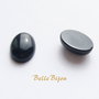 (2b) Cabochon oval din onix 14.5x10.5x4.5 mm