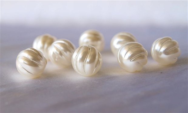 Perle seashell 12mm, semigaurite (1)