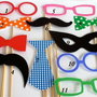 Props/Decoratiuni petreceri/nunta/botez/candy bar/mustati/ochelari