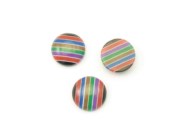 Cabochon rasina, 12 mm (cod 21-94)