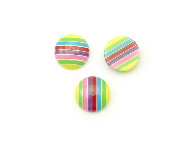 Cabochon rasina, 12 mm (cod 21-95)