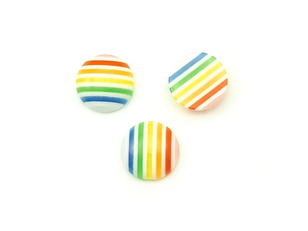 Cabochon rasina, 12 mm (cod 21-97)