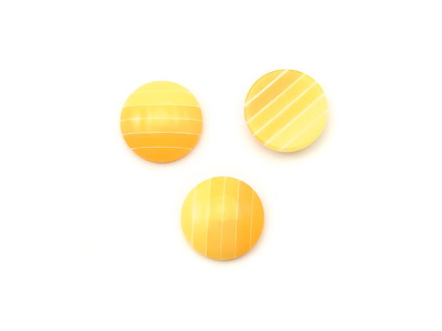 Cabochon rasina, 12 mm (cod 21-98)