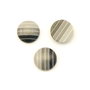 Cabochon rasina, 12 mm (cod 21-104)