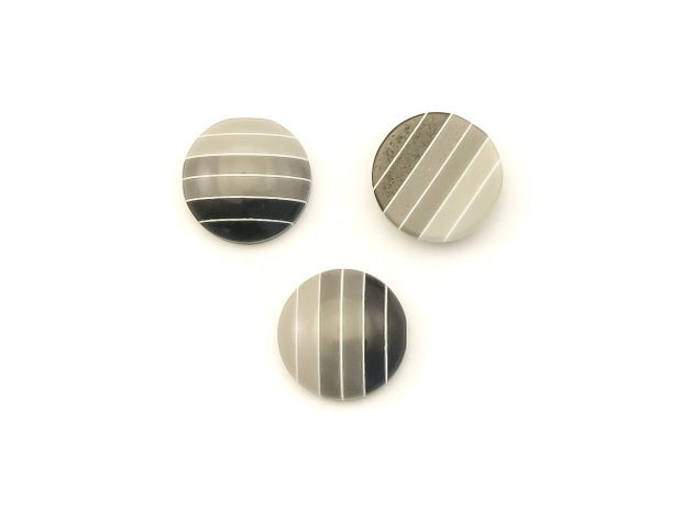 Cabochon rasina, 12 mm (cod 21-104)