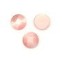 Cabochon sticla fatetata cat eye, 12 mm (cod 21-108)