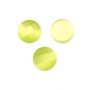 Cabochon sticla fatetata cat eye, 12 mm (cod 21-109)