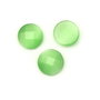 Cabochon sticla fatetata cat eye, 12 mm (cod 21-110)