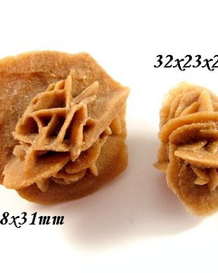 3958 - SET pietre decorative "Trandafirul desertului"