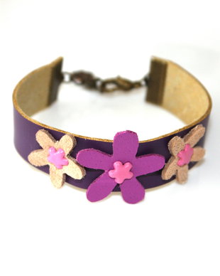 *** Bratara piele ***