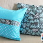 Set Decorativ - 2 Fete Perna