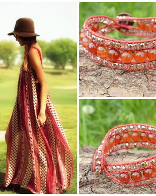 Sienna - bratara wrap