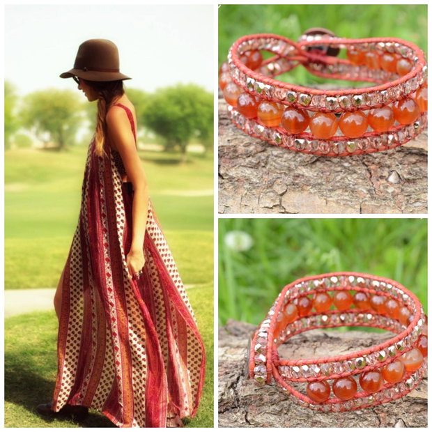 Sienna - bratara wrap