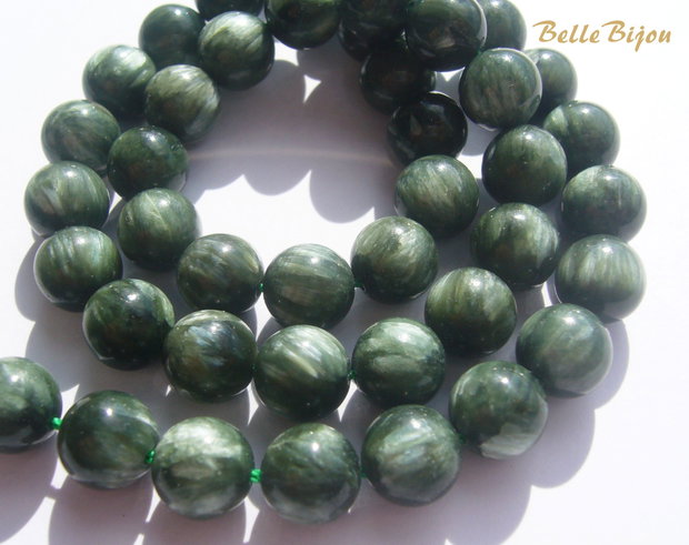 Seraphinite NATURAL aprox 8.5 mm