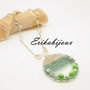 Lantisor cu pandantiv ,,menta''