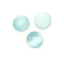 Cabochon sticla fatetata cat eye, 12 mm (cod 21-112)