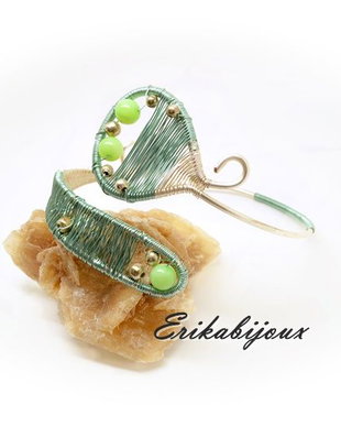 Bratara cu '' menta''