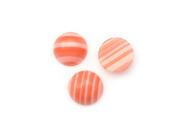 Cabochon turcoaz compozit, 12 mm (cod 21-114)