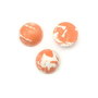 Cabochon turcoaz compozit, 12 mm (cod 21-115)