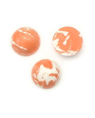 Cabochon turcoaz compozit, 12 mm (cod 21-115)