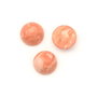 Cabochon turcoaz compozit, 12 mm (cod 21-116)
