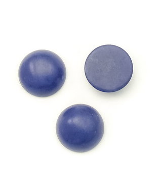 Cabochon turcoaz compozit, 12 mm (cod 21-120)