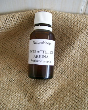EXTRACTUL DE ARJUNA ( PROTECTORUL INIMII) - productie proprie - NOU