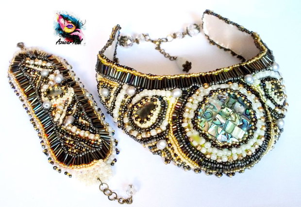 Set Colier si Bratara II
