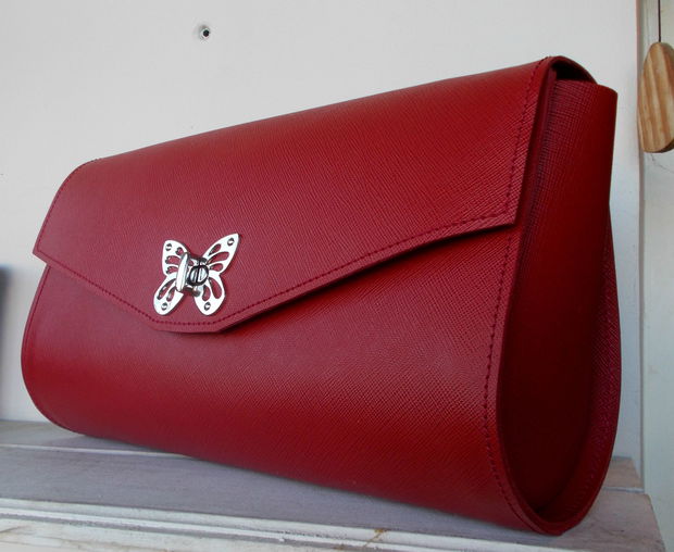 Colectia Clasic - rosu intens varianta clutch