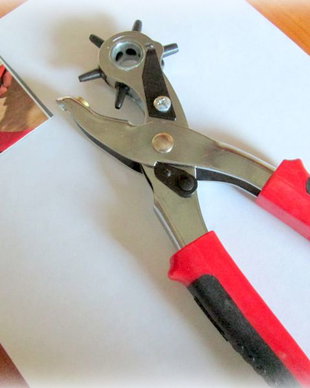 Cleste perforator